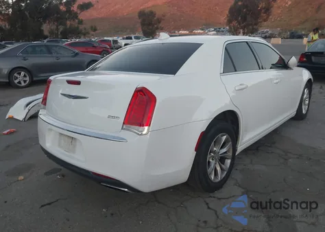 2015 Chrysler 300 Limited from USA, damaged, VIN 2C3CCAAG7FH792632